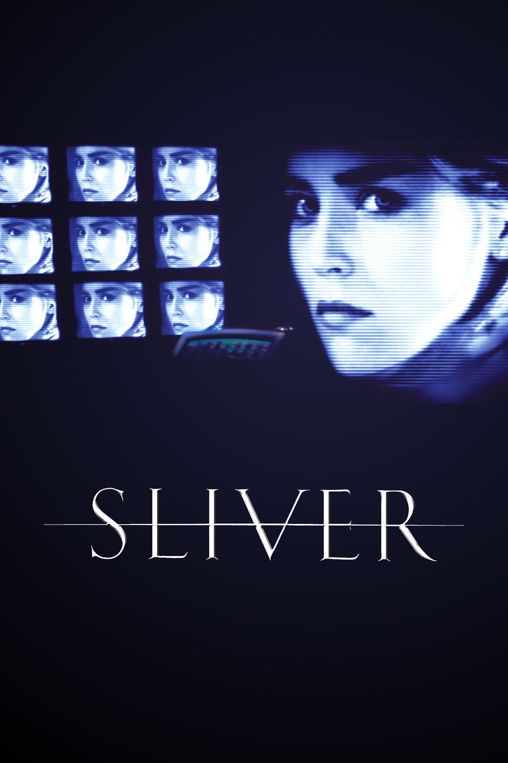 Poster for the movie "Sliver"