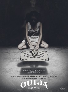 Poster for the movie "Ouija"