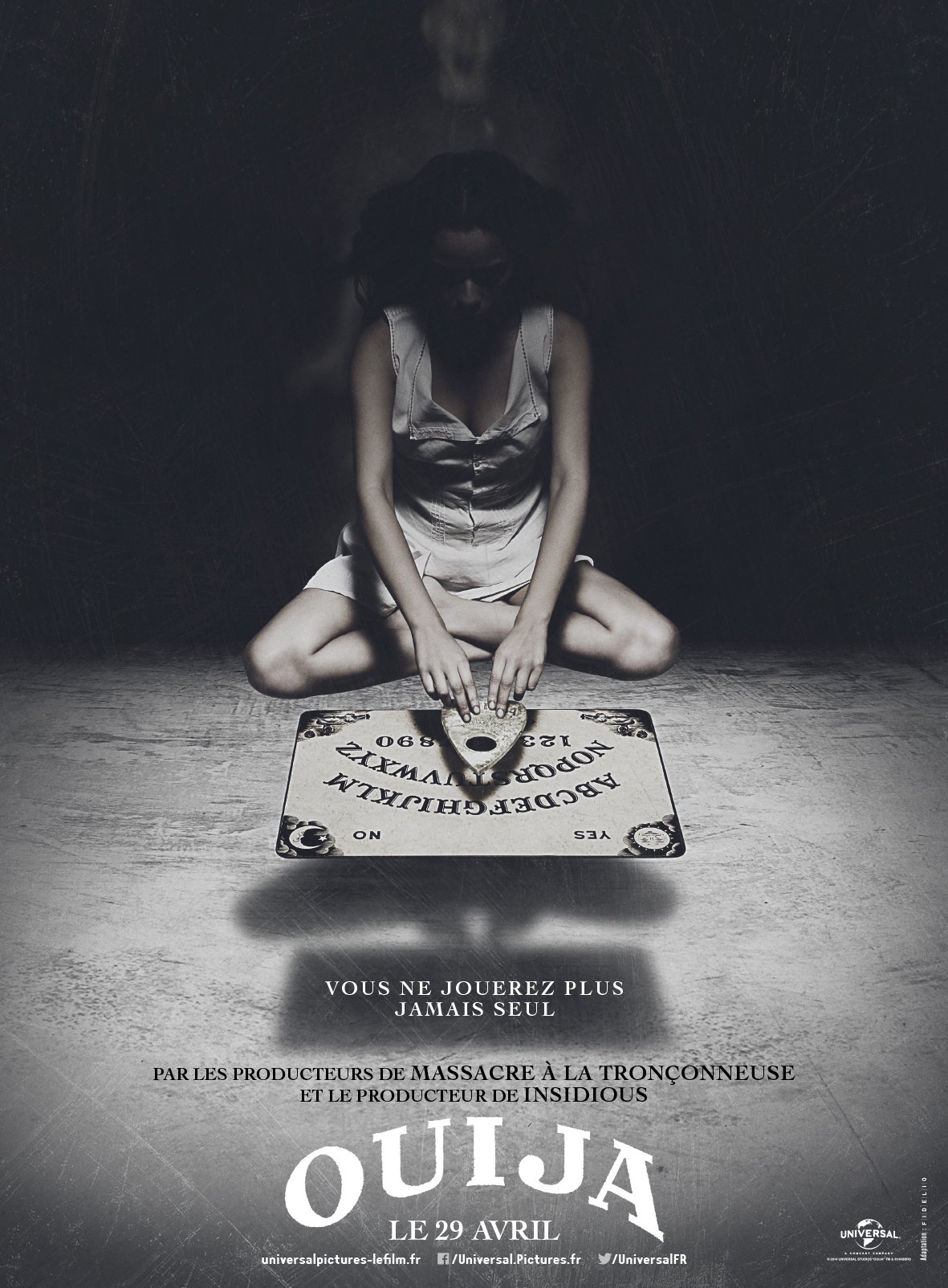 Poster for the movie "Ouija"