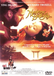 Poster for the movie "Madame Butterfly"