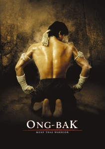 Poster for the movie "Ong Bak"