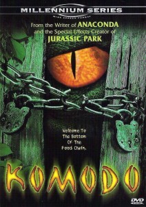 Poster for the movie "Komodo"