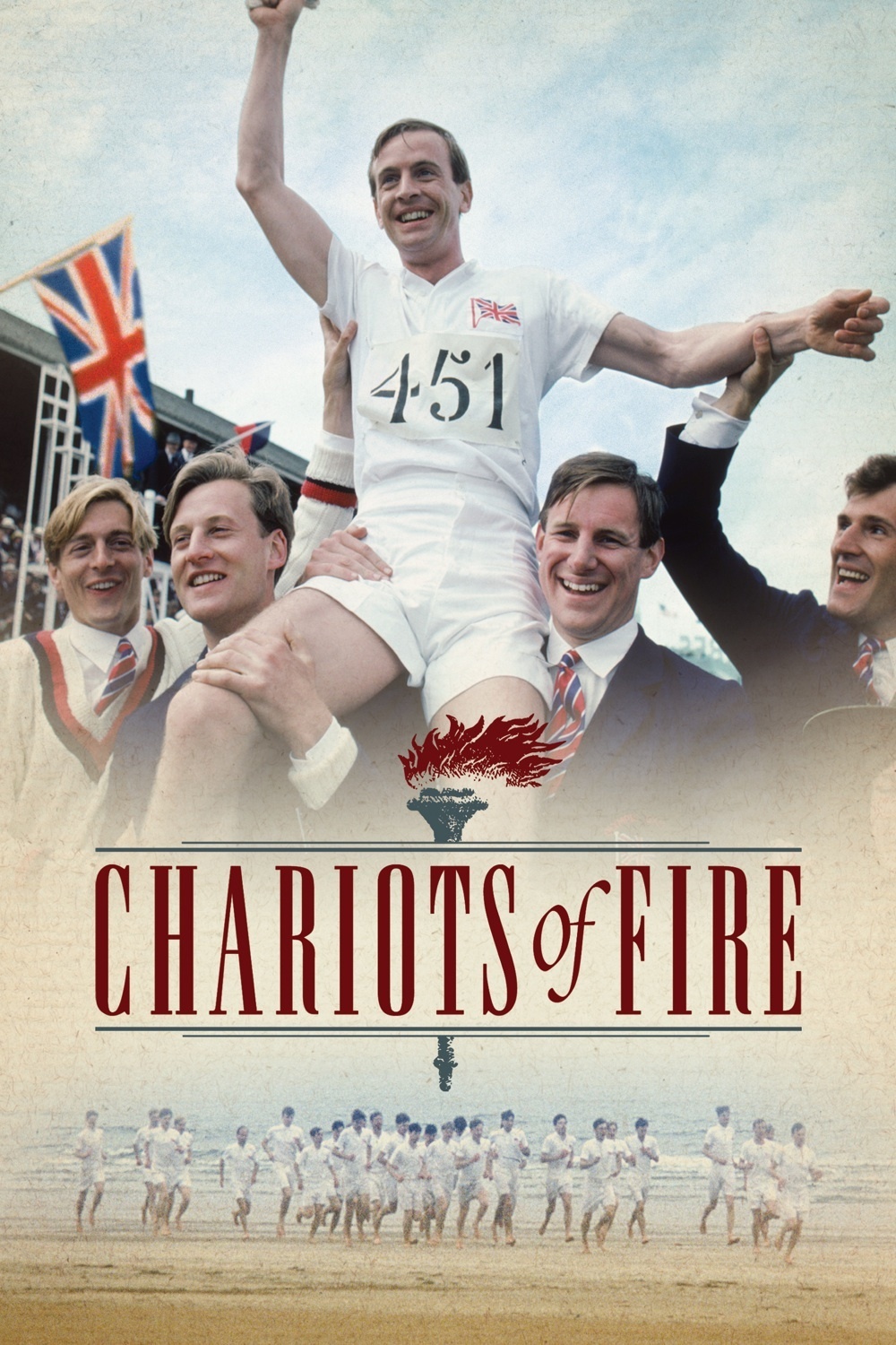 Poster for the movie "Chariots of Fire"
