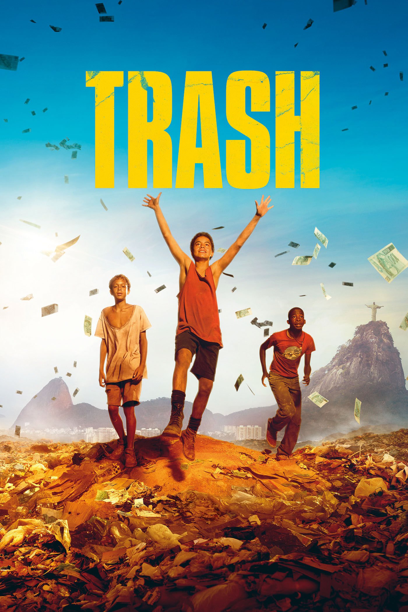 Poster for the movie "Trash"