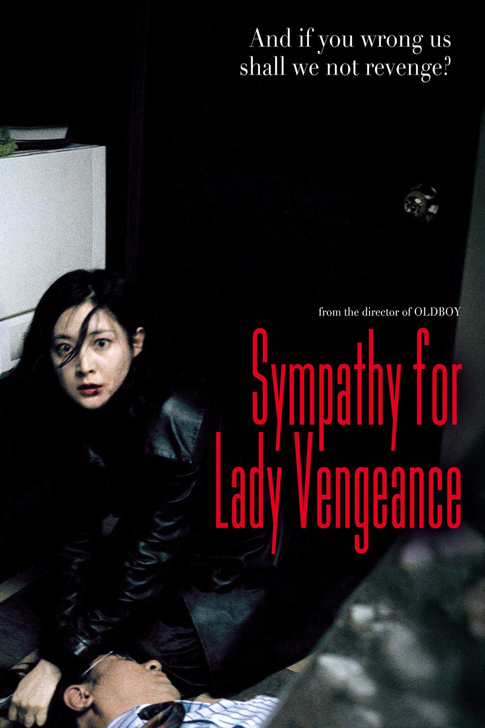 Poster for the movie "Sympathy for Lady Vengeance"