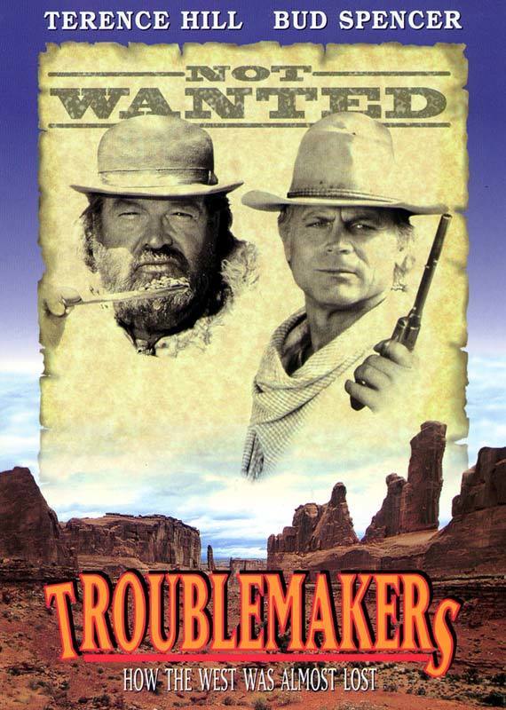 Poster for the movie "Troublemakers"
