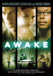 Poster for the movie "Awake"
