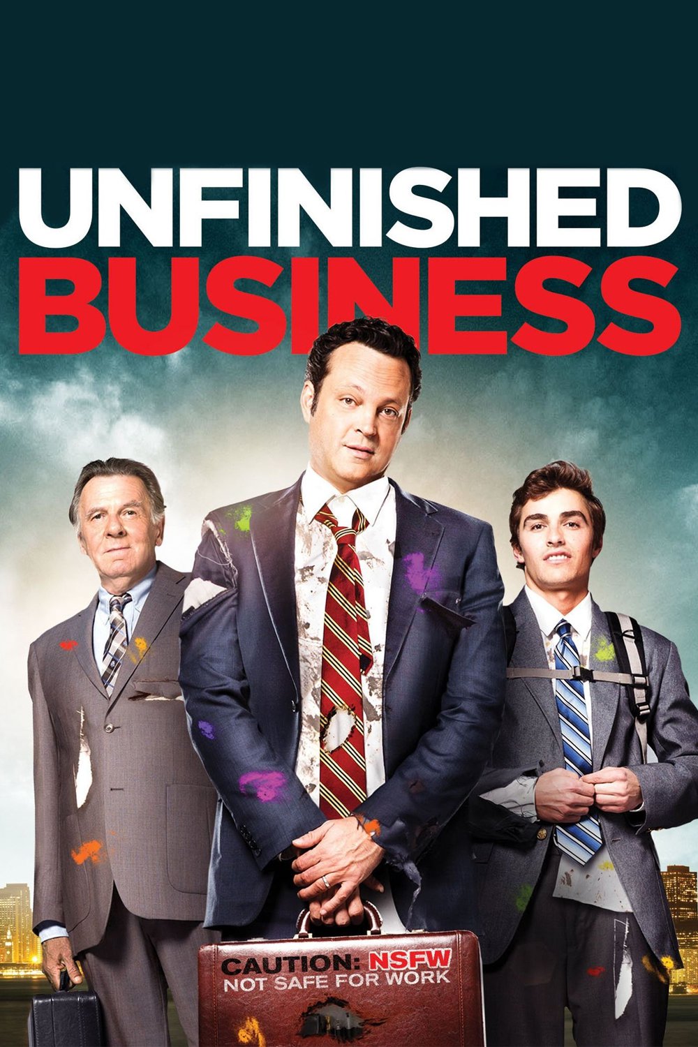 Poster for the movie "Unfinished Business"