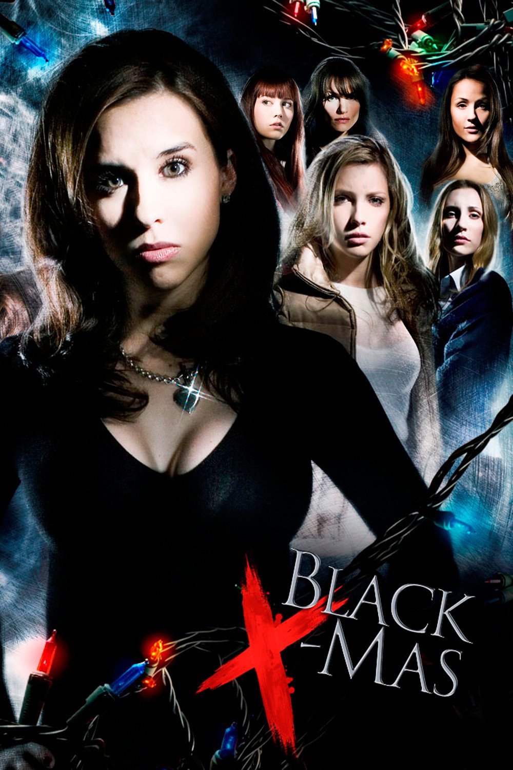 Poster for the movie "Black Christmas"