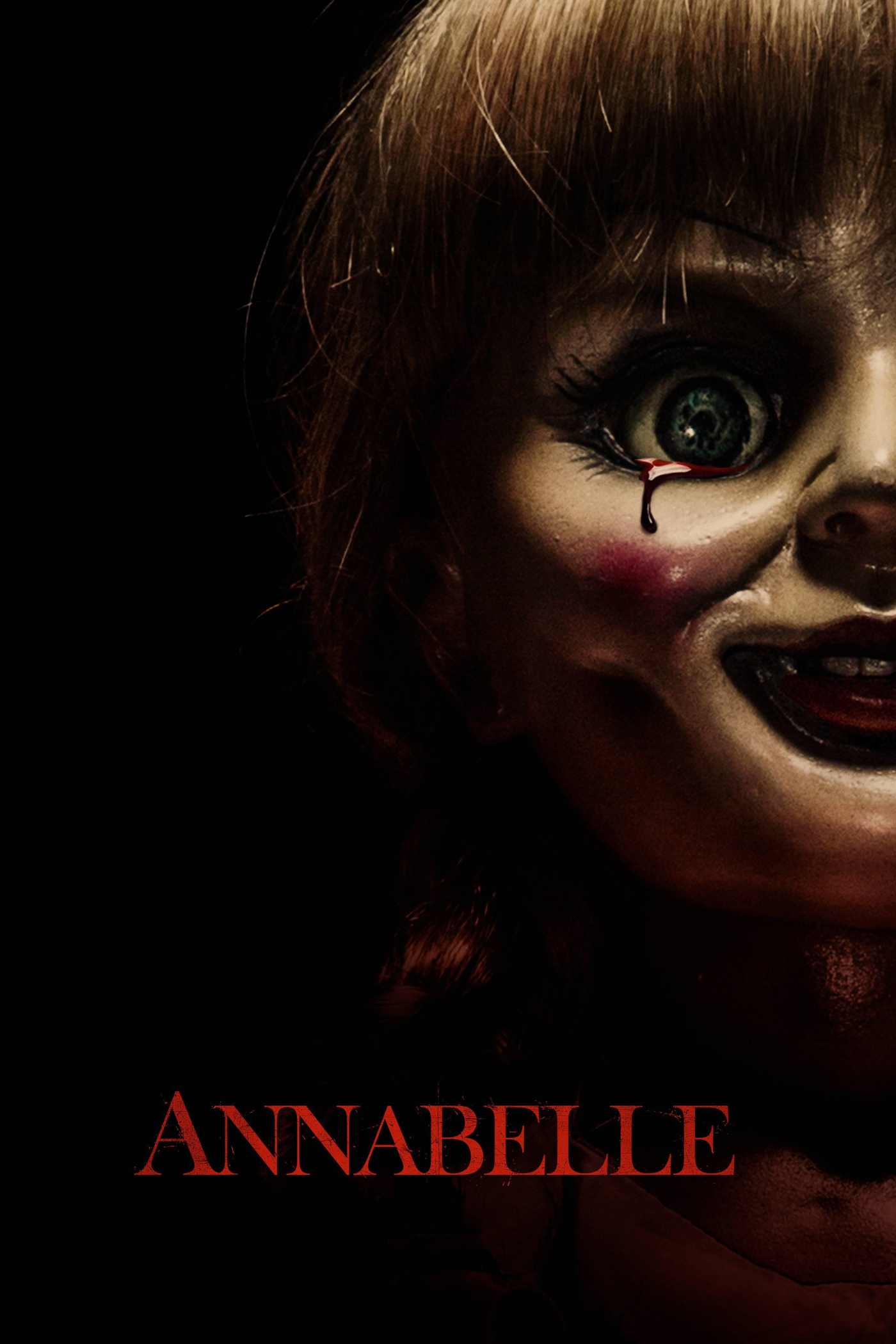 Poster for the movie "Annabelle"