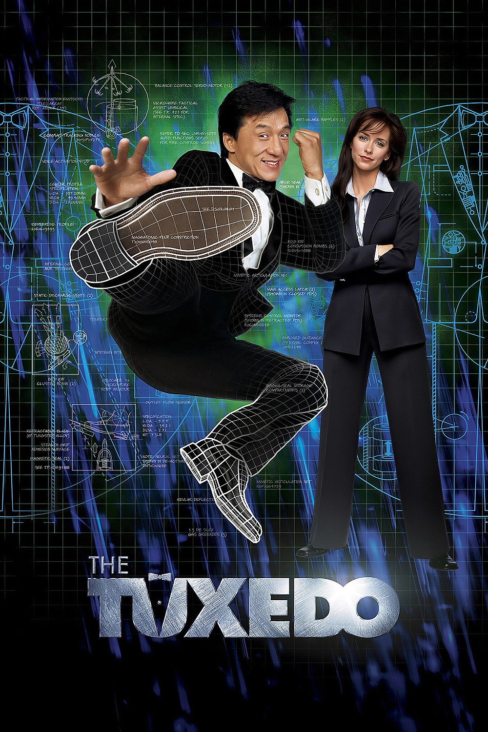 Poster for the movie "The Tuxedo"