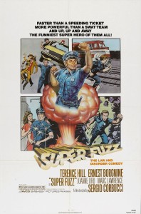 Poster for the movie "Super Fuzz"