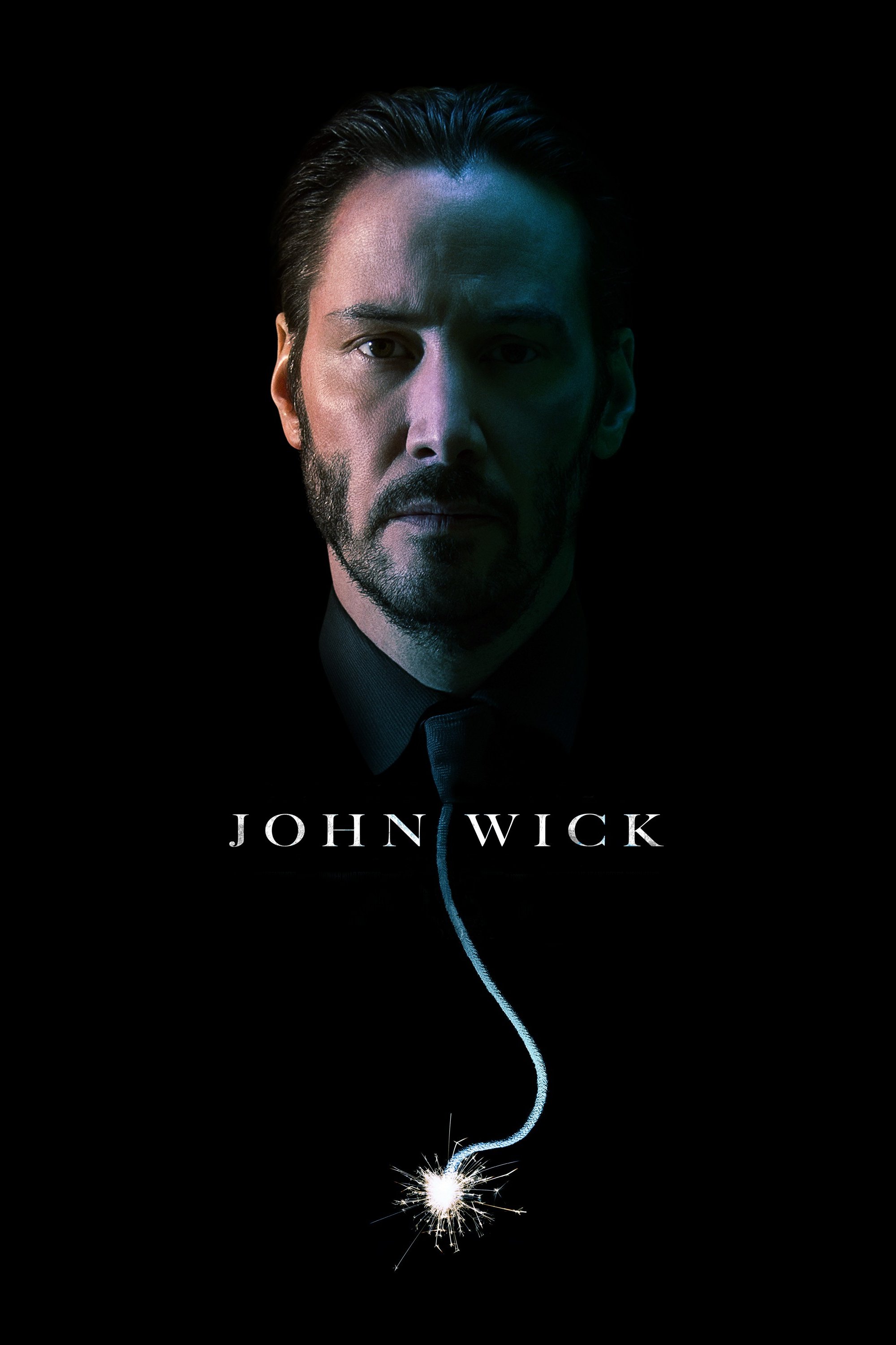 Poster for the movie "John Wick"