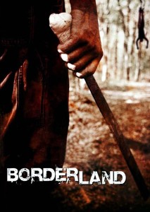 Poster for the movie "Borderland"