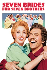 Poster for the movie "Seven Brides for Seven Brothers"
