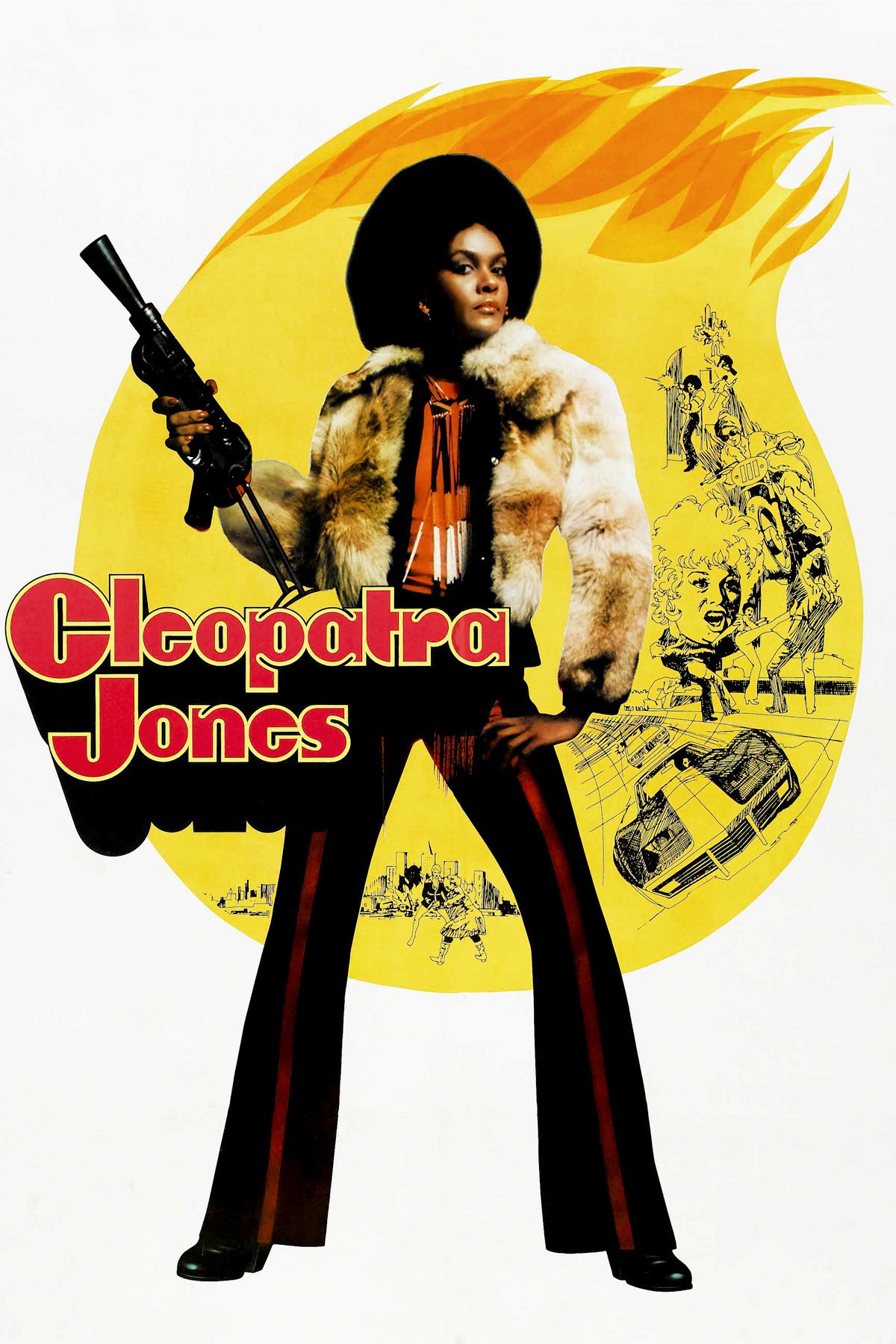 Poster for the movie "Cleopatra Jones"
