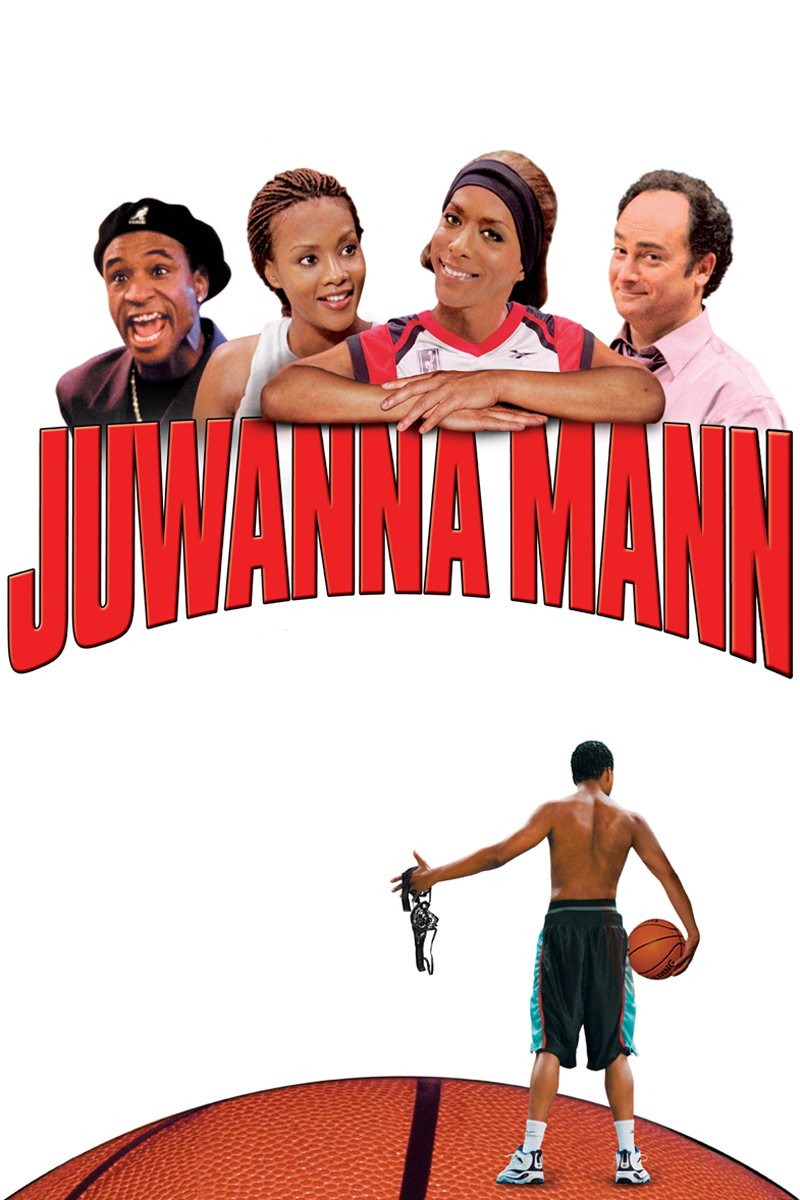 Poster for the movie "Juwanna Mann"