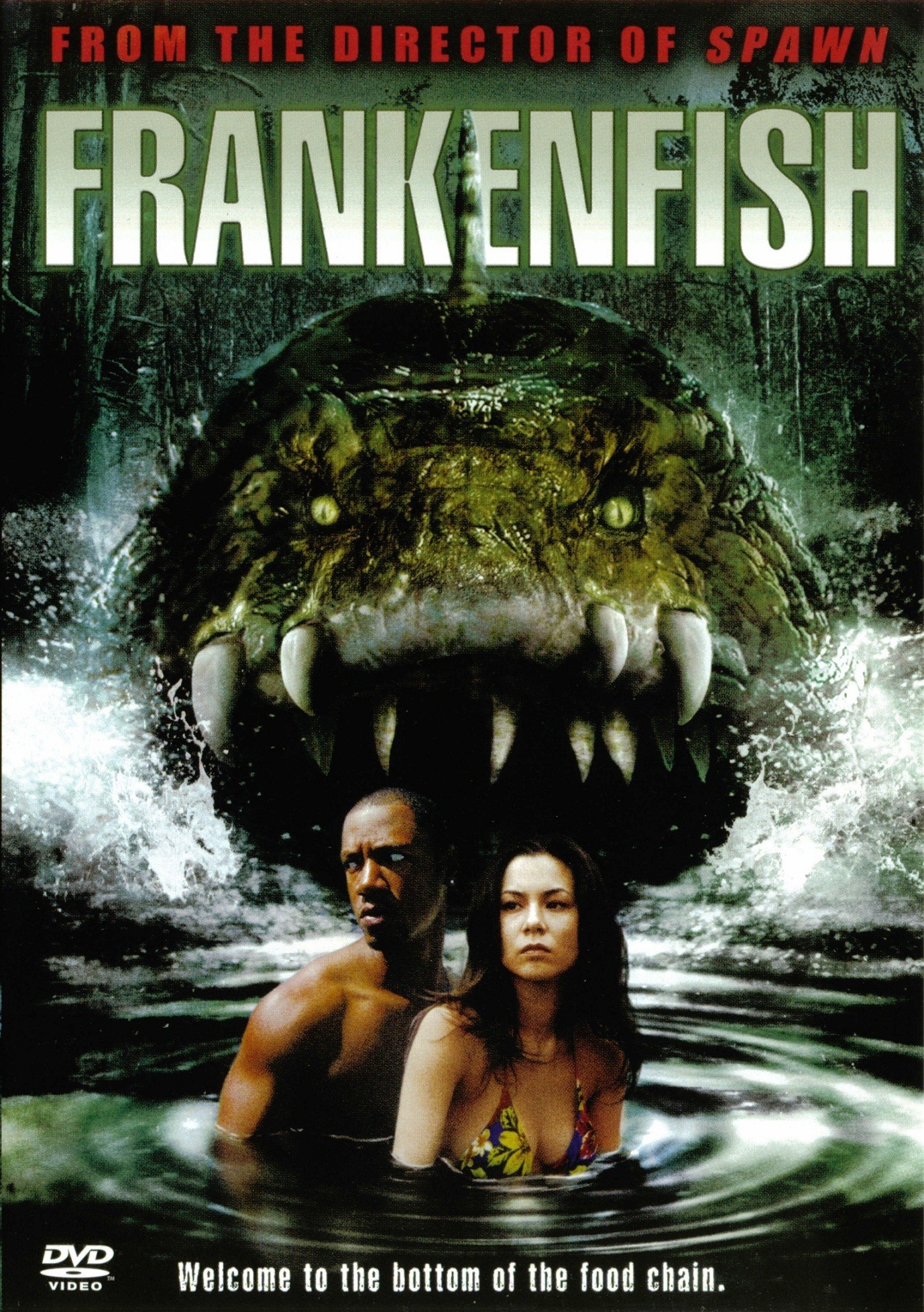 Poster for the movie "Frankenfish"