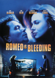 Poster for the movie "Romeo is Bleeding"