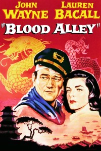 Poster for the movie "Blood Alley"