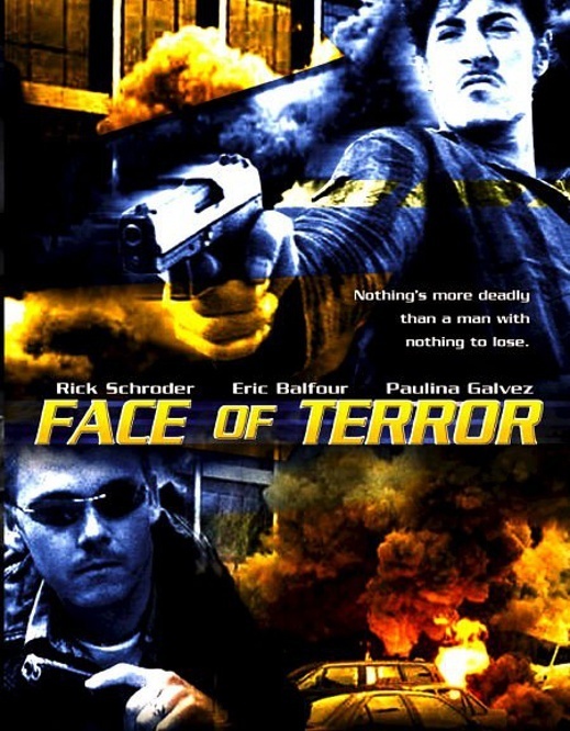 Poster for the movie "Face of Terror"