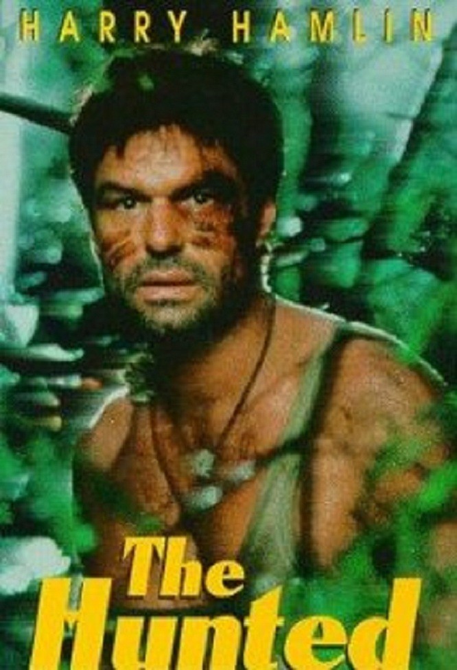 Poster for the movie "The Hunted"