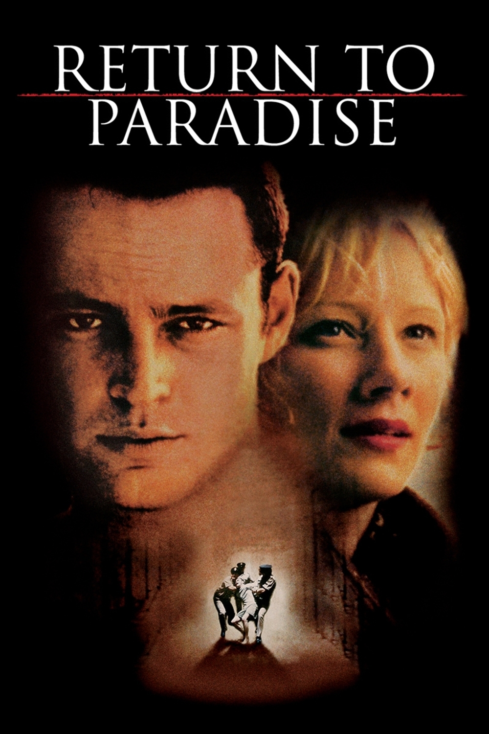 Poster for the movie "Return to Paradise"