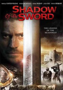 Poster for the movie "Shadow of the Sword"