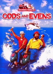 Poster for the movie "Odds and Evens"