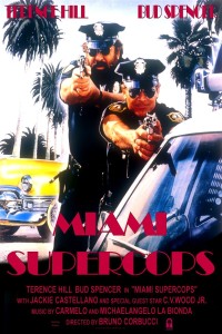 Poster for the movie "Miami Supercops"