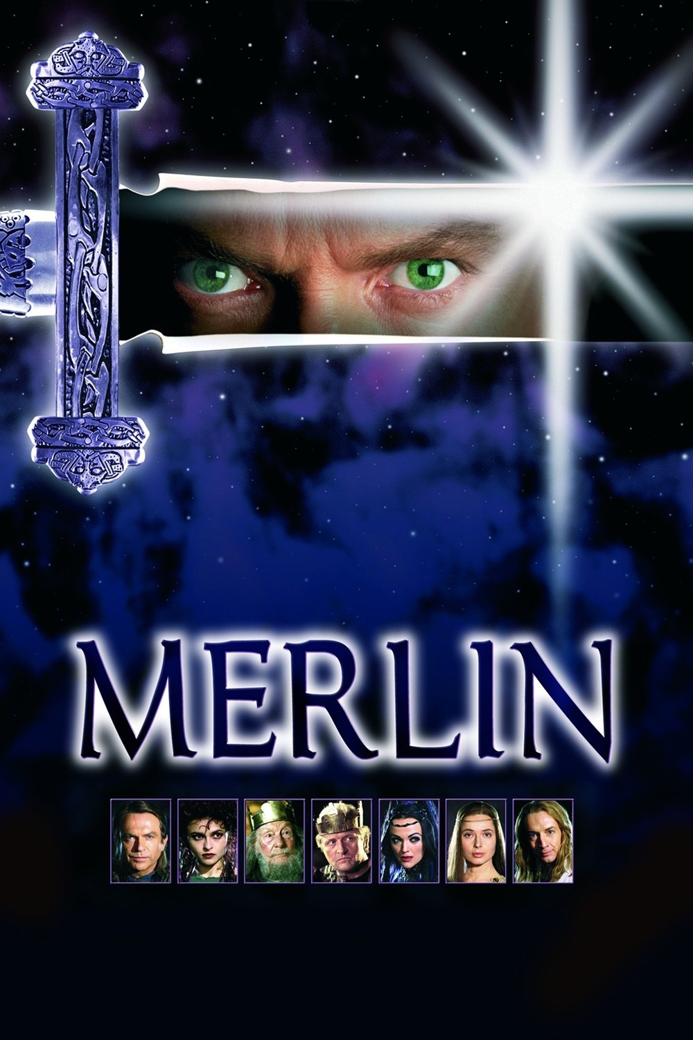 Poster for the movie "Merlin"
