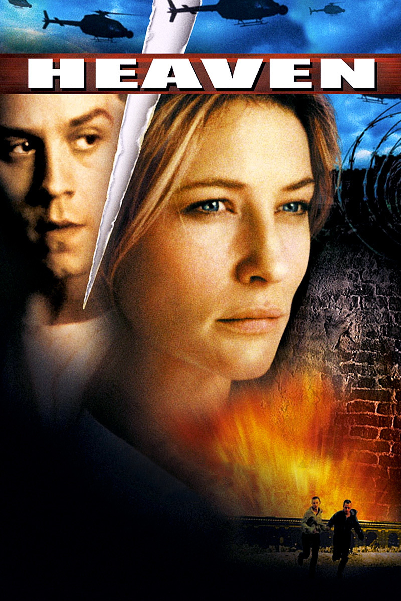 Poster for the movie "Heaven"