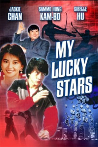 Poster for the movie "My Lucky Stars"