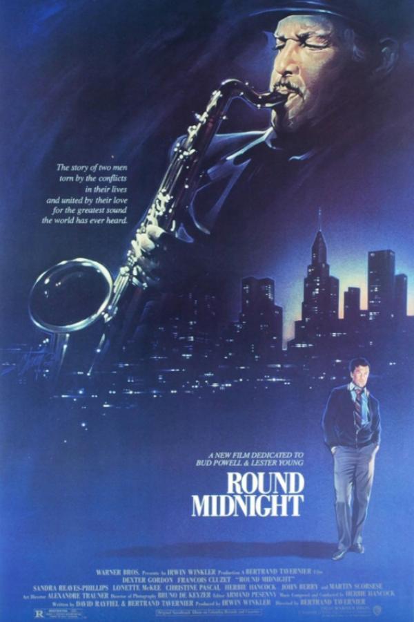 Poster for the movie "'Round Midnight"