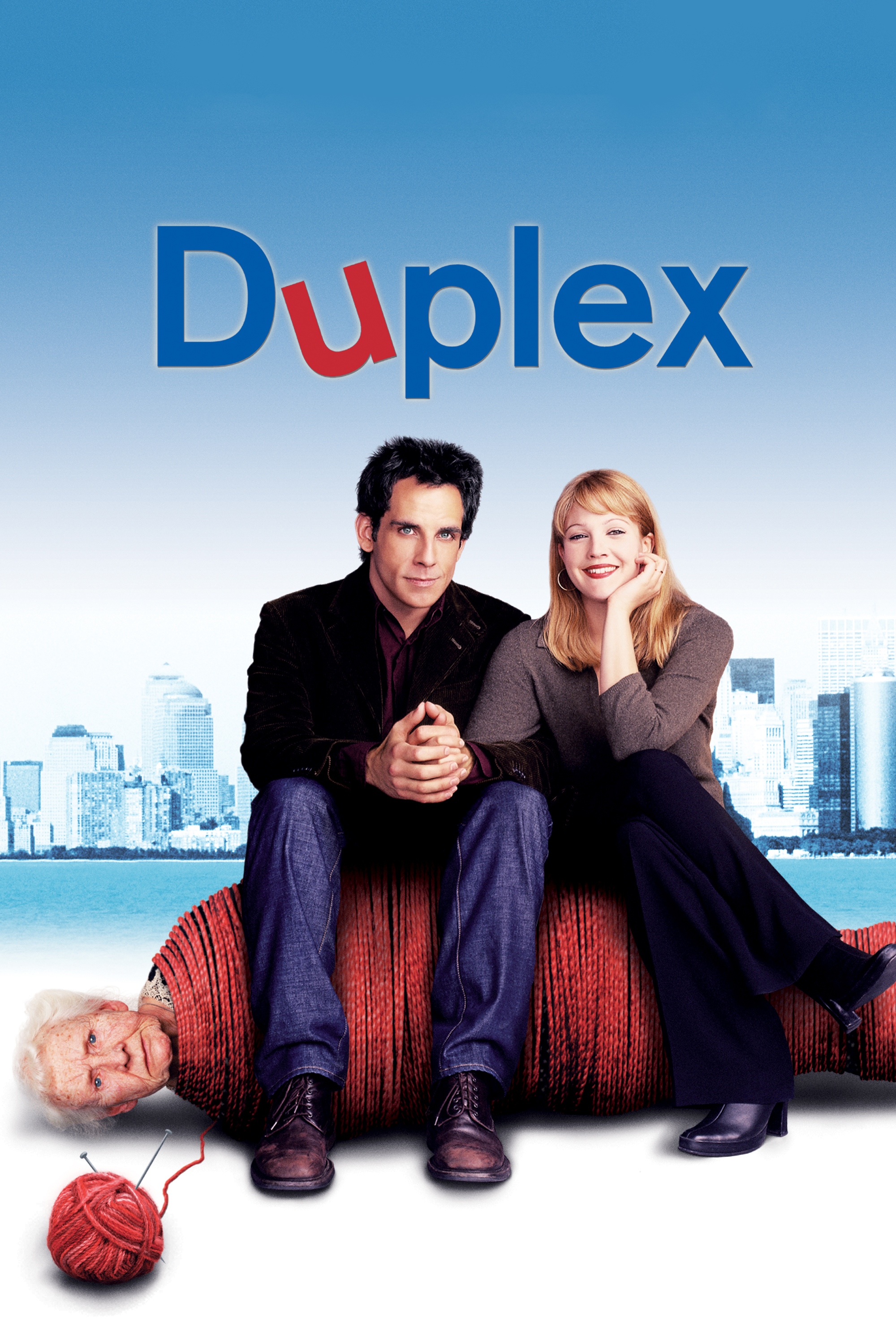 Poster for the movie "Duplex"