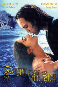 Poster for the movie "Swept from the Sea"