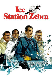 Poster for the movie "Ice Station Zebra"