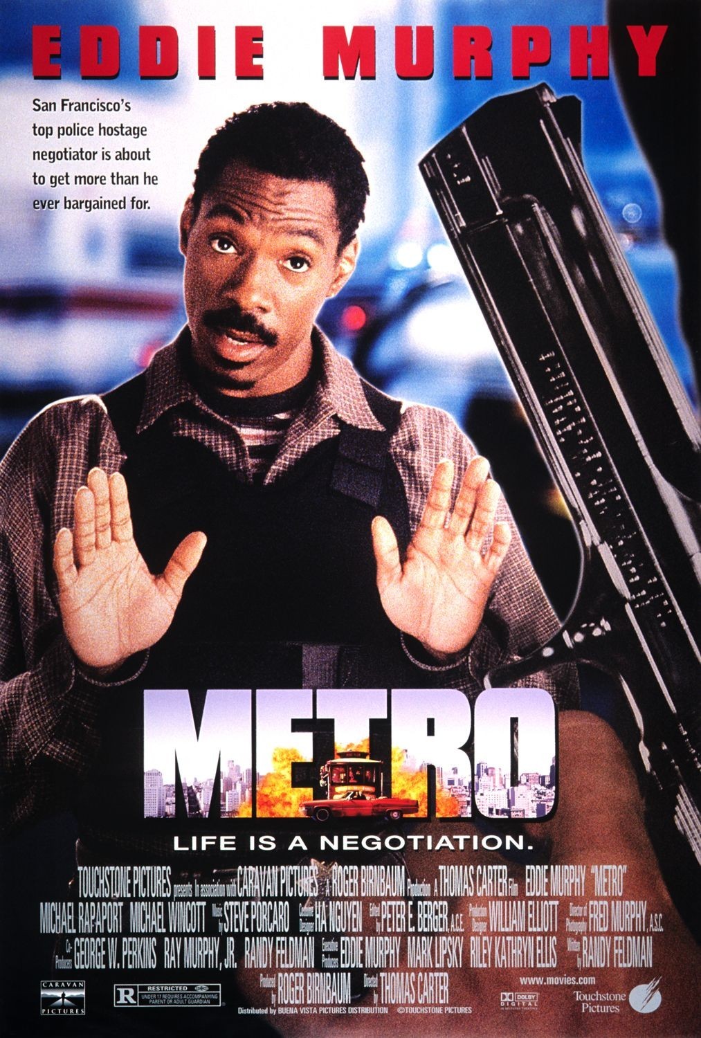 Poster for the movie "Metro"