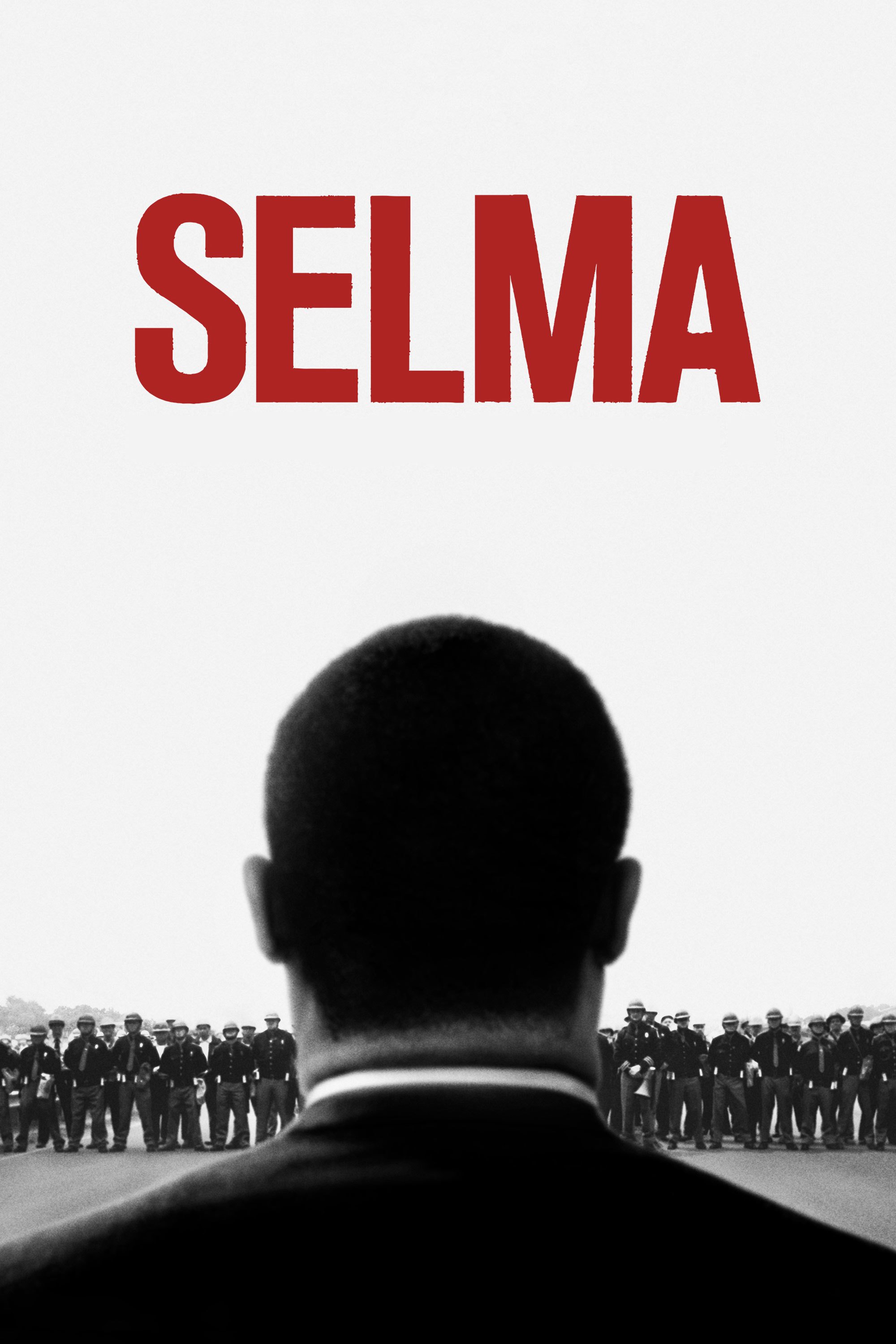 Poster for the movie "Selma"