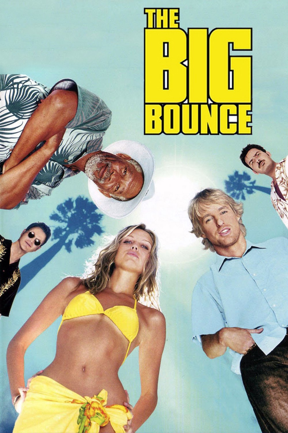 Poster for the movie "The Big Bounce"