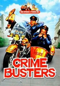 Poster for the movie "Crime Busters"