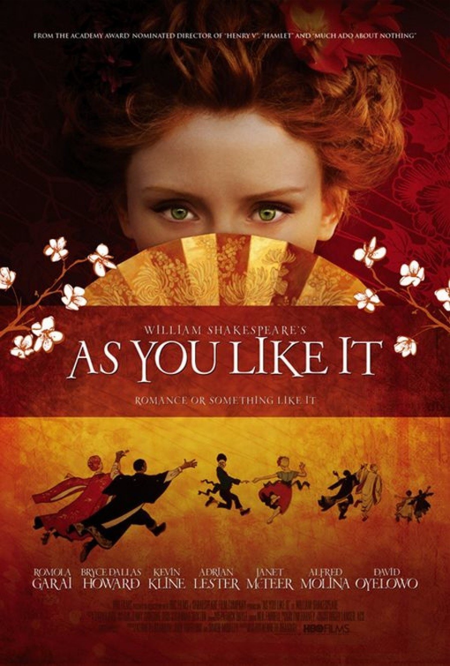 Poster for the movie "As You Like It"