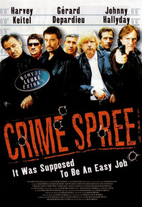 Poster for the movie "Crime Spree"