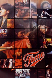 Poster for the movie "Fame"