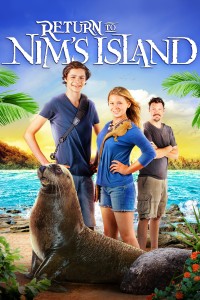 Poster for the movie "Return to Nim's Island"