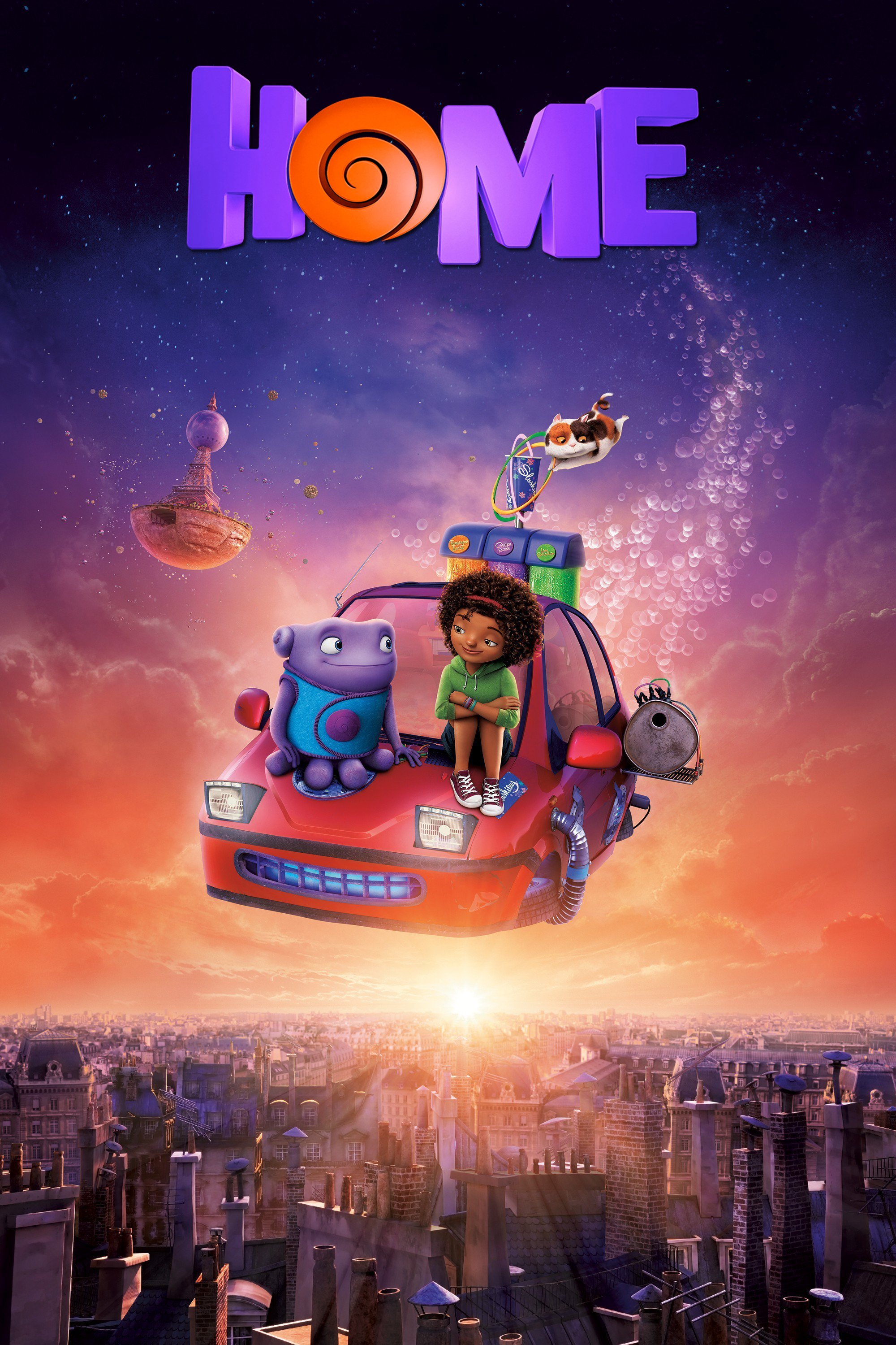 Poster for the movie "Home"