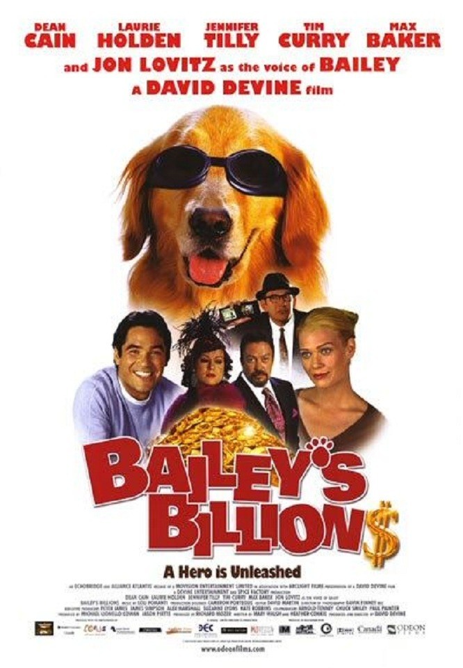 Poster for the movie "Bailey's Billion$"