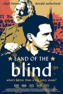 Poster for the movie "Land of the Blind"