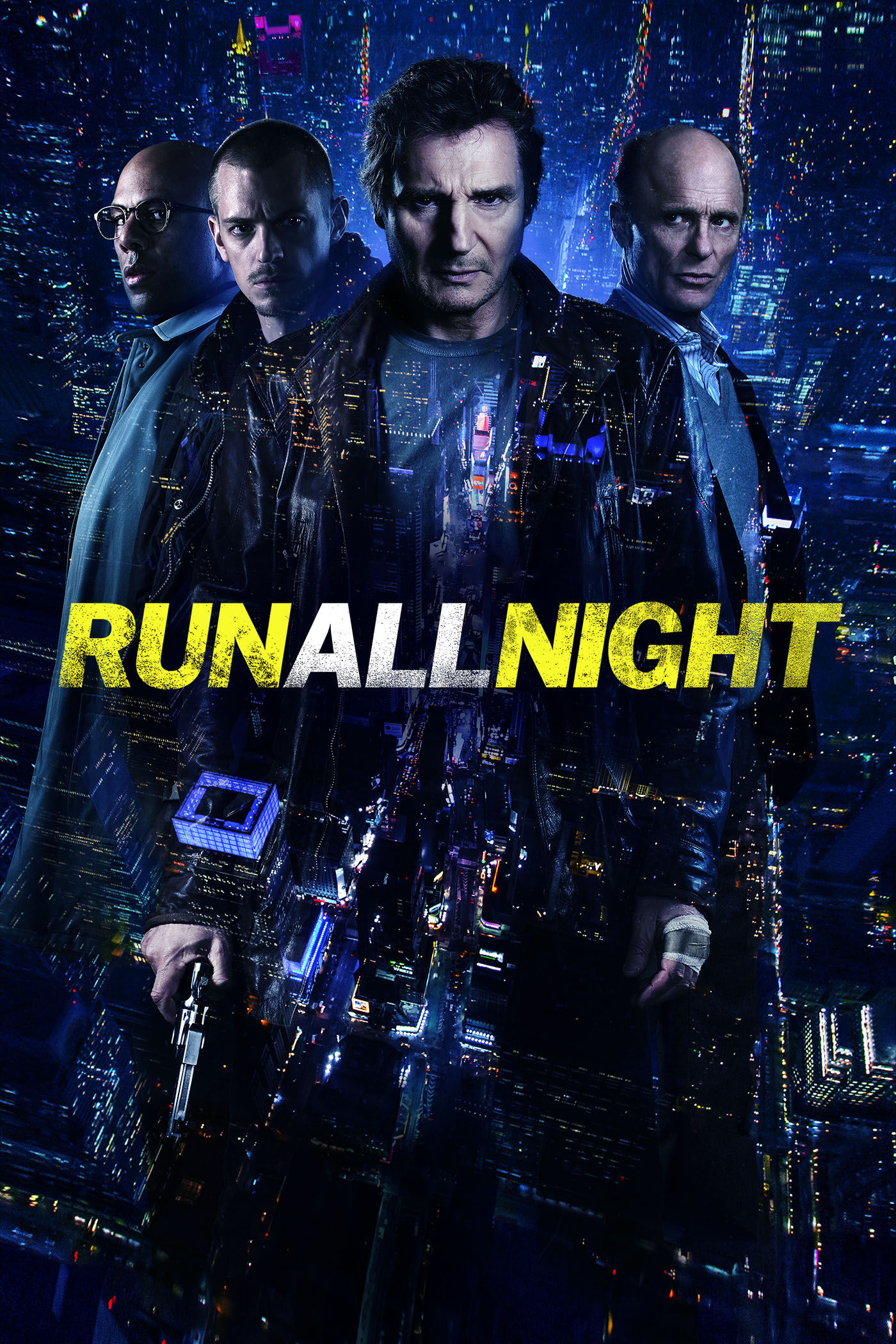 Poster for the movie "Run All Night"