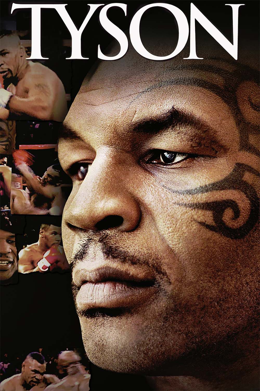 Poster for the movie "Tyson"